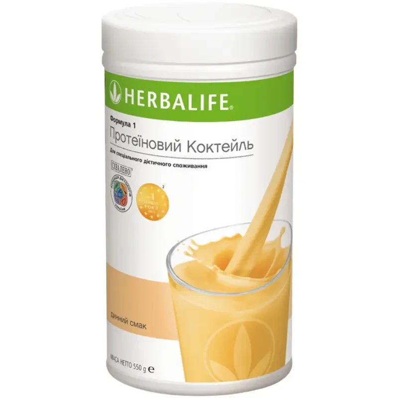 Протеиновый коктейль Формула-1 со вкусом Дыня Гербалайф (ID#1896700174 ...