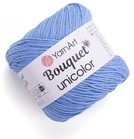 Пряжа Bouqet unicolor Yarnart-3223 блакитний