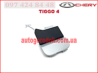 Заглушка бампера заднего под крюк (оригинал) Chery Tiggo 4 (Чери Тиго 4) 602000511AA