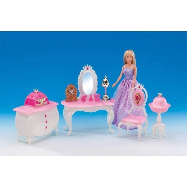 Меблі для ляльки Кімната принцеси Gloria 1208, фото 1