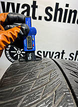 Шини б/у зимові 255/40R19 Michelin Pilot Alpin 5, фото 3