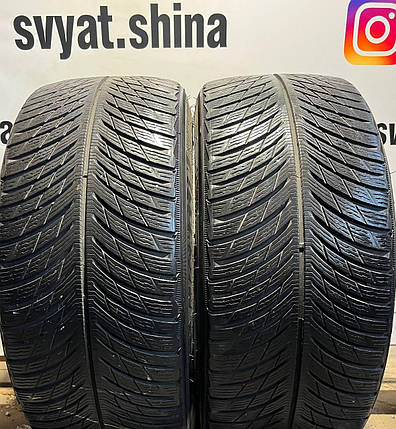 Шини б/у зимові 255/40R19 Michelin Pilot Alpin 5, фото 1