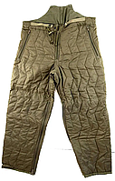 Утеплювач у штани Bundeswehr Gore-Tex Німеччина підстібка в штани утеплювач для зимових штанів