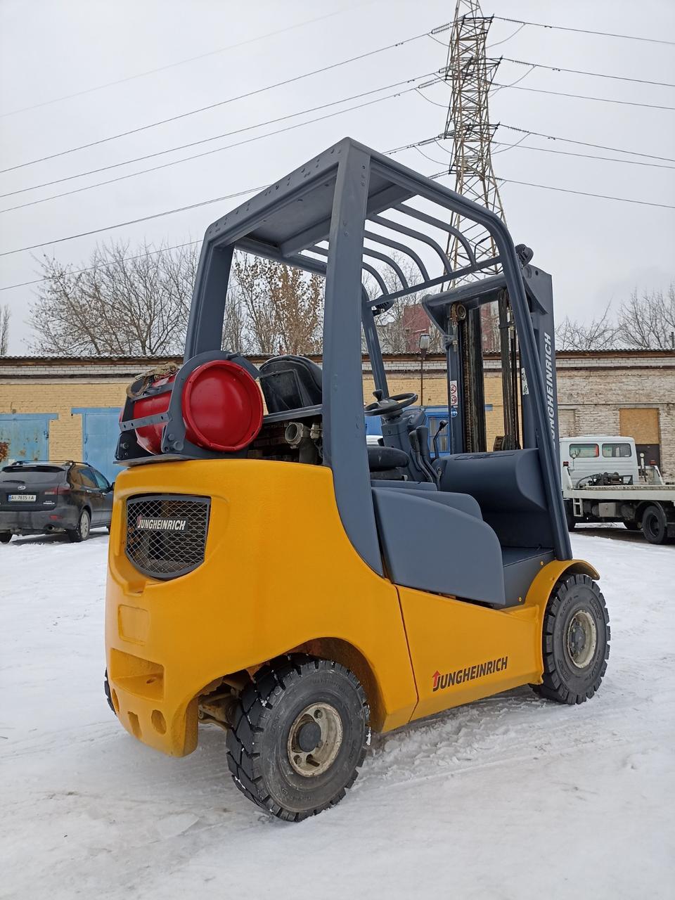 Оренда автонавантажувача газового Jungheinrich TFG316 2007 року випуску