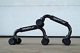 Упори для віджимань PowerPlay 4316 Push Up Bars пластикові (Скошені), фото 3