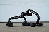 Упори для віджимань PowerPlay 4316 Push Up Bars пластикові (Скошені), фото 4