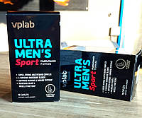 Vplab Ultra Men s, мультивитамины для мужчин для физической активности, 90 капсул