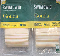 Сир святовід гауда/swiatowid gouda 2×250грамм,Польща