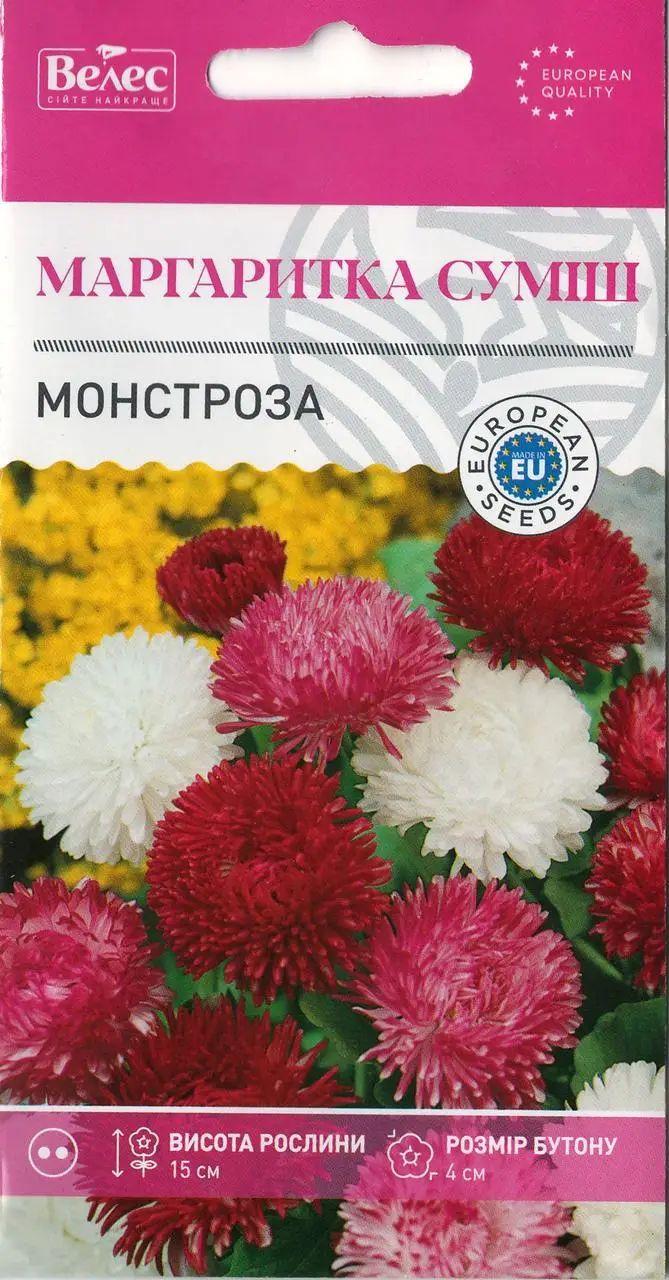 ТМ ВЕЛЕС Маргаритка Монстроза 0,1 г