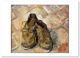Листівка Vincent van Gogh — Shoes