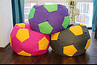 М'які крісла-мішки М'ячі великі, Крісло-мішок дитяче(130см), Крісло м'яч 600, Крісло мішок тенісний м'яч