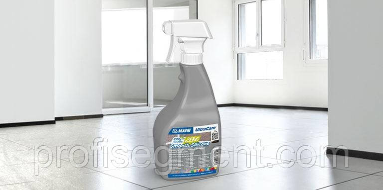 Спеціальний засіб для фінішної обробки герметика Ultracare Smooth Silicone Spray/0.75lt, фото 1