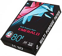 Бумага офисная А4 80г/м2 Emerald (класс B+)