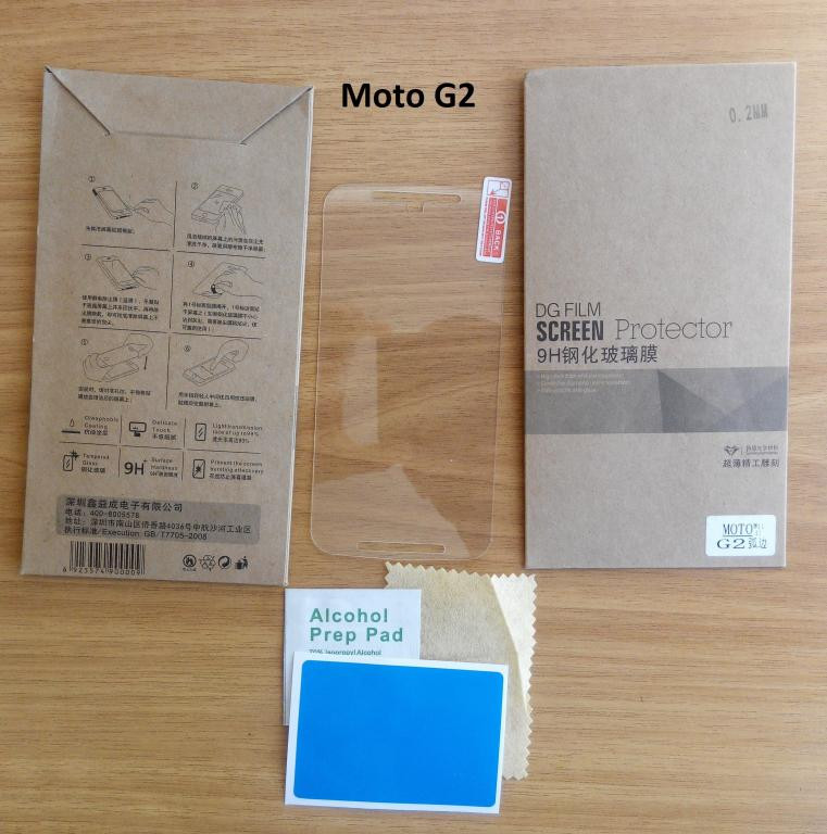 Захисне скло для Motorola Moto G2
