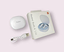 Bluetooth навушники Redmi Buds 4 Lite для Xiaomi White, фото 4