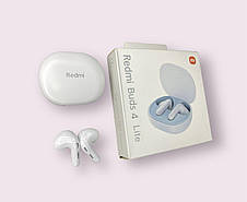 Bluetooth навушники Redmi Buds 4 Lite для Xiaomi White, фото 3