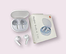 Bluetooth навушники Redmi Buds 4 Lite для Xiaomi White, фото 5