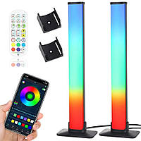 Смарт светильник Smart RGB LED Light Bars for Games & Movies (2-Pack) Bluetooth 30см