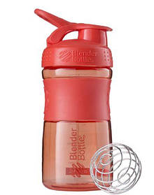 Шейкер спортивний (пляшка) BlenderBottle SportMixer Flip 20oz/590ml Coral