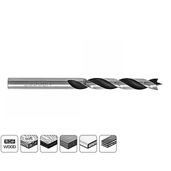 Свердло по дереву HOEGERT 4 мм