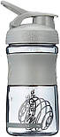 Шейкер спортивний (пляшка) BlenderBottle SportMixer Flip 20oz/590ml Grey, фото 6