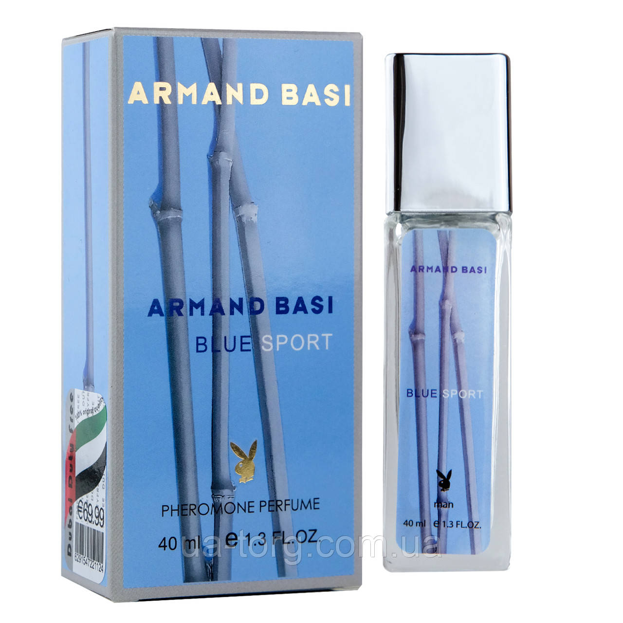 Armand Basi Blue Sport Pheromone Parfum чоловічий 40 мл