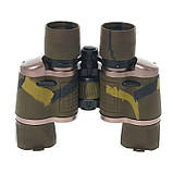 Бінокль Comet AXP204-18 (7x35) Camo, в чохлі, фото 4