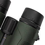 Бінокль Comet W13 (10x42A) waterproof, зелений, в чохлі, фото 3