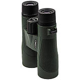 Бінокль Comet W13 (10x42A) waterproof, зелений, в чохлі, фото 5