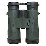 Бінокль Comet W13 (10x42A) waterproof, зелений, в чохлі, фото 6