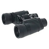 Бінокль Comet AXP104-7 (8x40) з червоним фільтром, чорний в чохлі, фото 4