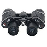 Бінокль Comet AXP104-7 (8x40) з червоним фільтром, чорний в чохлі, фото 6