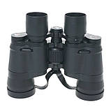 Бінокль Comet AXP104-7 (8x40) з червоним фільтром, чорний в чохлі, фото 8