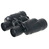Бінокль Comet AXP104-7 (8x40) з червоним фільтром, чорний в чохлі, фото 10