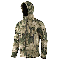 Куртка ESDY Softshell софтшелл, тактическая 01. A-TACS FG