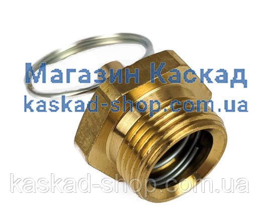 Клапан 4436120870, 443612061001 дренажне пневмо гальмо автомобіля TATRA-815, ТАТРА-813.