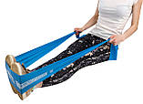 Стрічка-еспандер для спорту та реабілітації Power System PS-4121 Flat Stretch Band Level 1 Blue (1-2,5кг.), фото 4