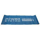 Стрічка-еспандер для спорту та реабілітації Power System PS-4121 Flat Stretch Band Level 1 Blue (1-2,5кг.), фото 6