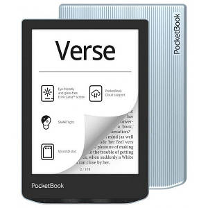 Електронна книга PocketBook Verse (PB629) Bright Blue
