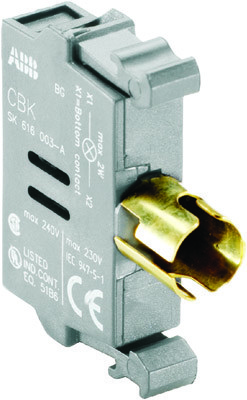 Світлодіодний блок ABB MLB-4 на фронтальну панель 24В (1SFA611620R1004)