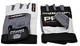 Рукавички для фітнесу Power System PS-2300 Fitness Grey/White XXL, фото 5