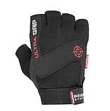 Рукавички для фітнесу Power System PS-2400 Ultra Grip Black S, фото 3