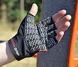 Рукавички для фітнесу Power System PS-2400 Ultra Grip Black S, фото 7