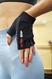 Рукавички для фітнесу Power System PS-2400 Ultra Grip Black S, фото 10
