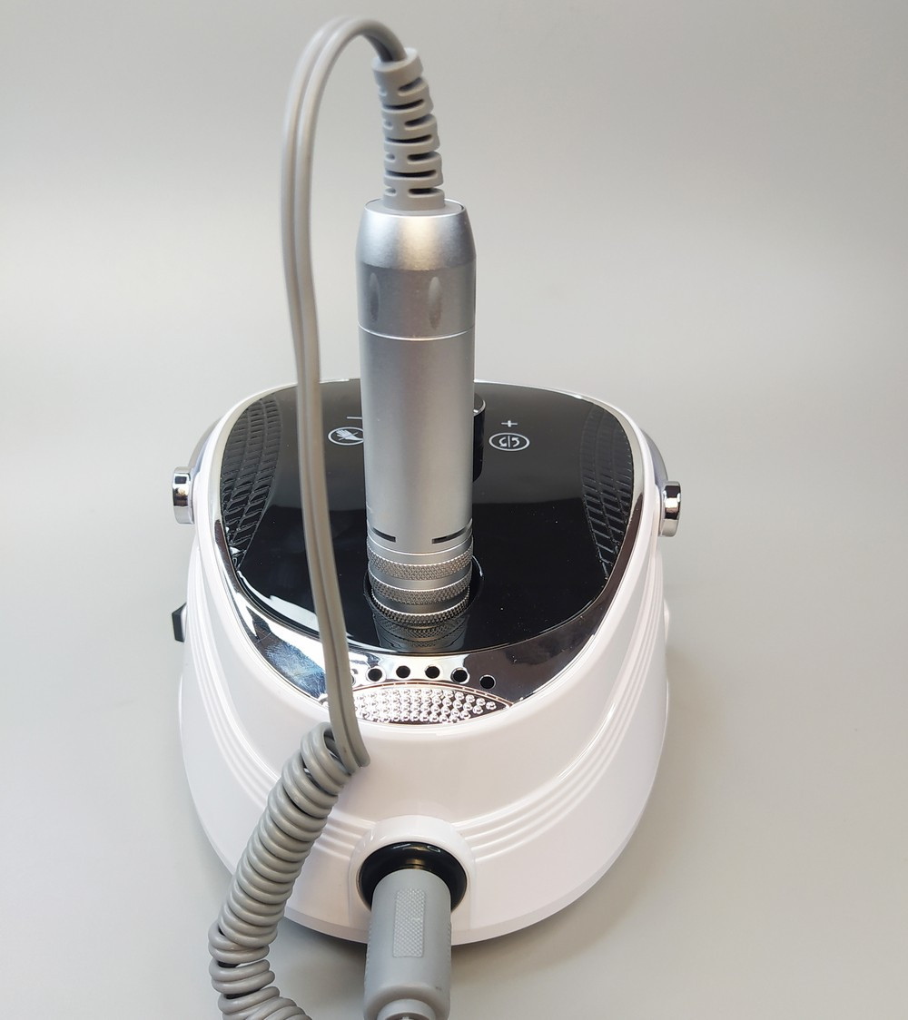 Фрезер для манікюру та педикюру Blueque BQ 730 50 Вт 35 000 об/хв Білий, фото 1