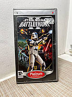 Star Wars Battlefront II (Англійська версія, PSP)