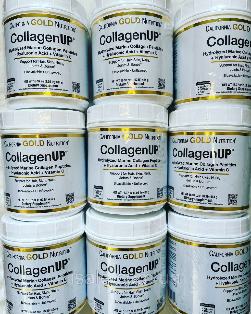 Колаген California Gold Nutrition, CollagenUP, морський колаген ...