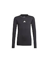 Термофутболка детская Adidas Team Base Tee Jr, Черный, XS