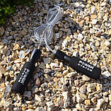 Скакалка швидкісна з підшипниками Power System PS-4004 Speed Jump Rope (2,8m.), фото 7