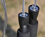 Скакалка швидкісна з підшипниками Power System PS-4004 Speed Jump Rope (2,8m.), фото 8